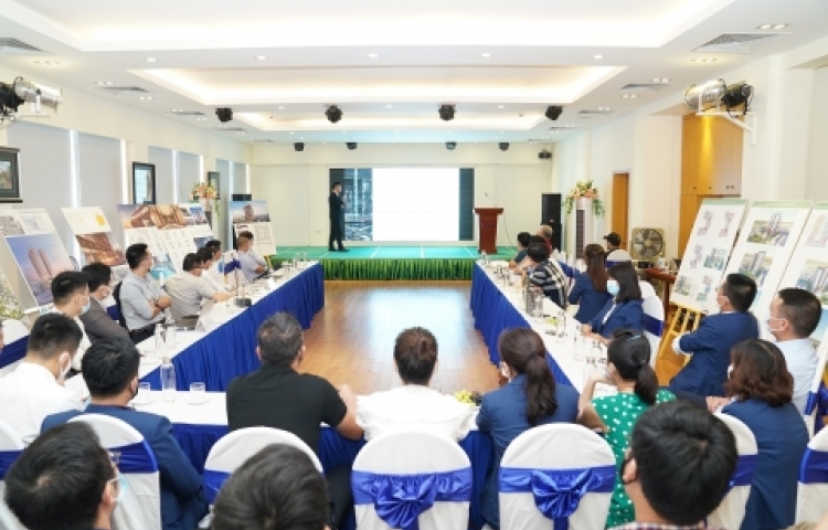 Kết quả thi tuyển phương án kiến trúc công trình Huế Sky Hotel thuộc Dự án Khu phức hợp Thủy Vân giai đoạn 2,  Tỉnh Thừa Thiên Huế